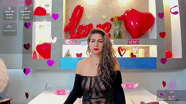 Cinthya mjs online show from 02.17.25