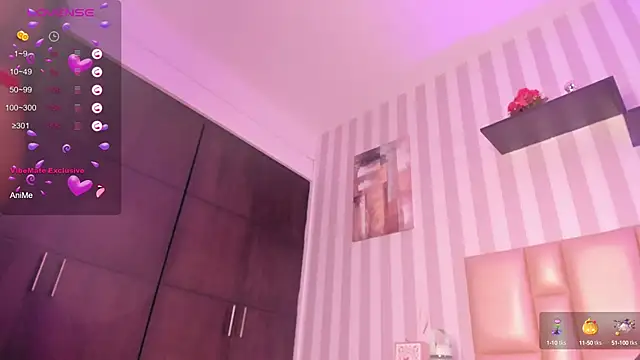 Snapshot of vayoleen chatting on 01.20.25 vayoleen online show from 01.20.25