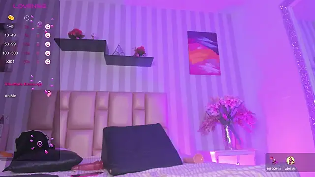 Snapshot of vayoleen chatting on 01.21.25 vayoleen online show from 01.21.25