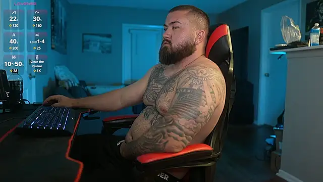 Snapshot of B_The_Creator_X chatting on 03.20.25 B The Creator X online show from 03.20.25