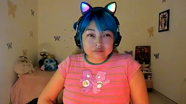 Shaddycute  online show from 09.30.25