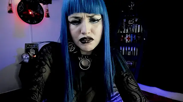 Snapshot of DimmuandDarkness chatting on 11.28.25 DimmuandDarkness online show from 11.28.25