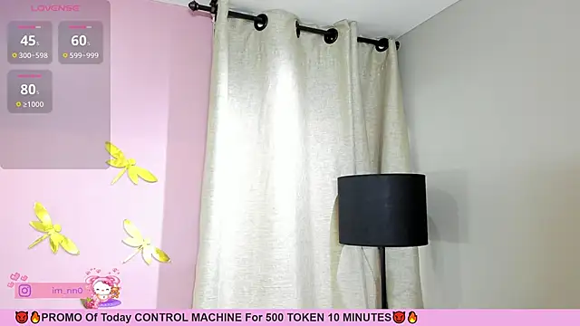 Snapshot of _nina_sweet chatting on 01.26.25  nina sweet online show from 01.26.25