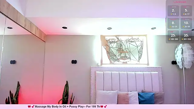 Snapshot of _nina_sweet chatting on 10.17.25  nina sweet online show from 10.17.25