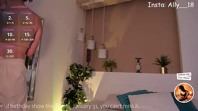 Ally addams online show from 01.29.25