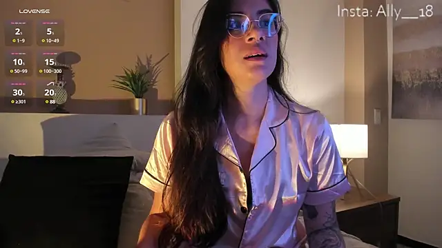 Ally addams online show from 02.04.25