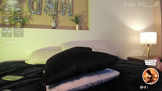 Ally addams online show from 02.07.25