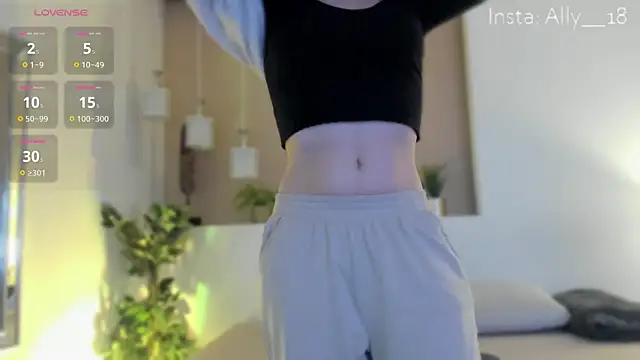 Ally addams online show from 02.13.25