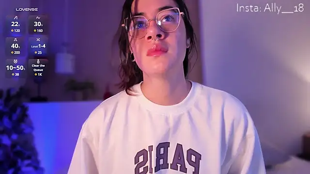 Ally addams online show from 02.19.25