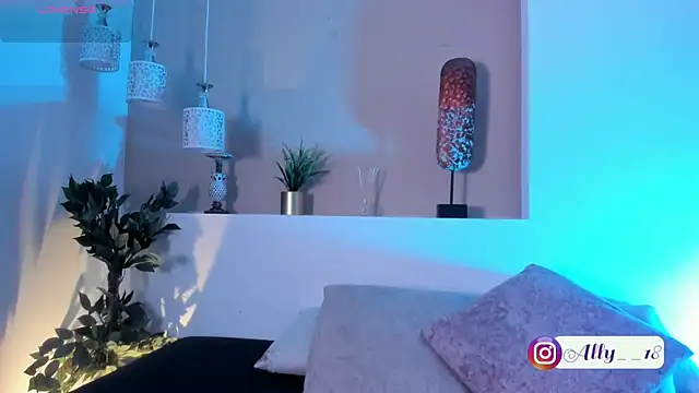 Ally addams online show from 10.03.25