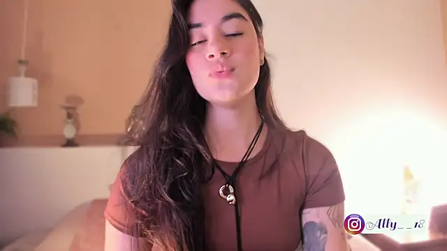 Snapshot of Ally_addams chatting on 01.13.26 Ally addams online show from 01.13.26