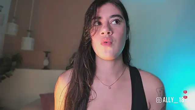 Snapshot of Ally_addams chatting on 02.24.26 Ally addams online show from 02.24.26