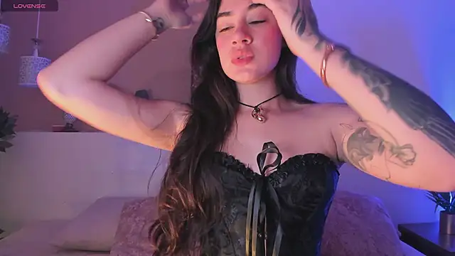 Snapshot of Ally_addams chatting on 03.13.26 Ally addams online show from 03.13.26