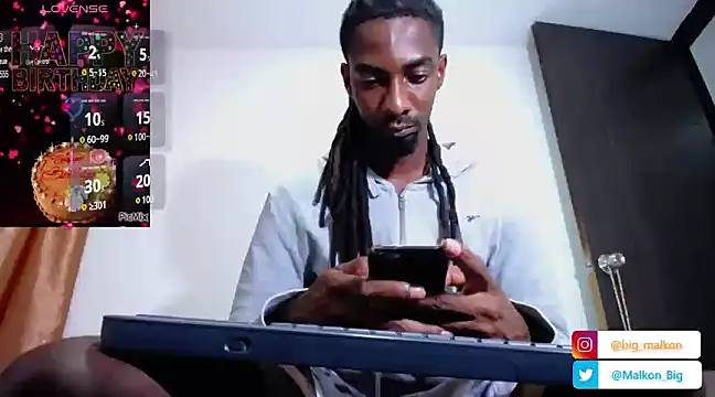 Malkon Big online show from 12.03.24