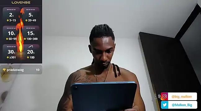 Malkon Big online show from 12.21.24