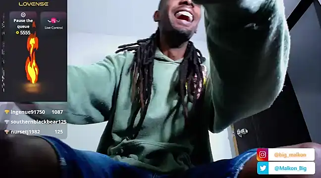 Malkon Big online show from 12.22.24