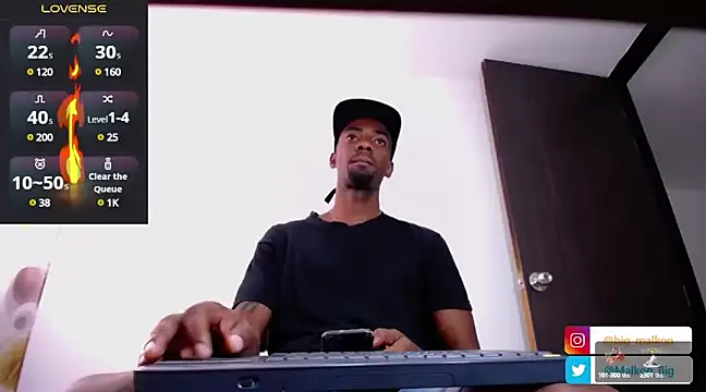 Malkon Big online show from 12.24.24