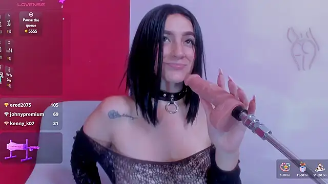 Snapshot of Kate_bunny_ chatting on 01.02.25 Kate bunny online show from 01.02.25