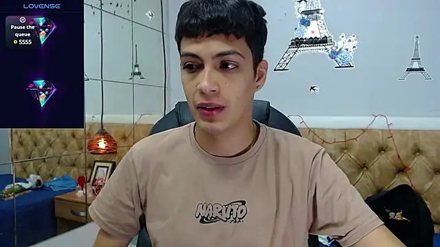 Snapshot of SkinnyBoy_ chatting on 01.22.25 SkinnyBoy online show from 01.22.25