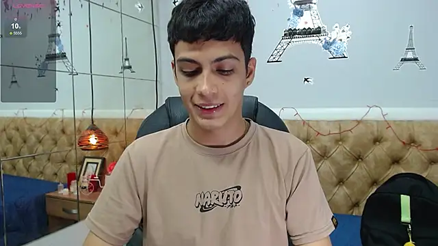 Snapshot of SkinnyBoy_ chatting on 01.22.25 SkinnyBoy online show from 01.22.25