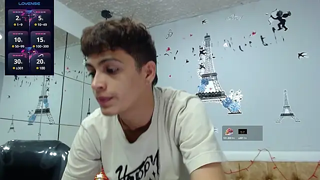 Snapshot of SkinnyBoy_ chatting on 02.06.25 SkinnyBoy online show from 02.06.25