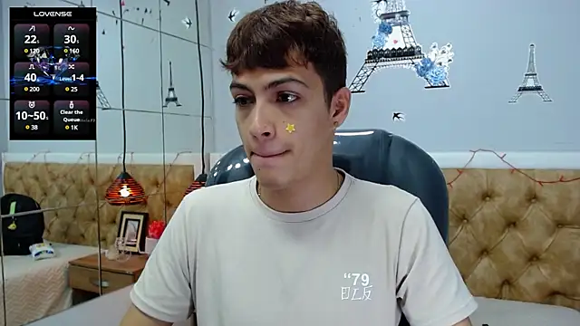 Snapshot of SkinnyBoy_ chatting on 02.15.25 SkinnyBoy online show from 02.15.25