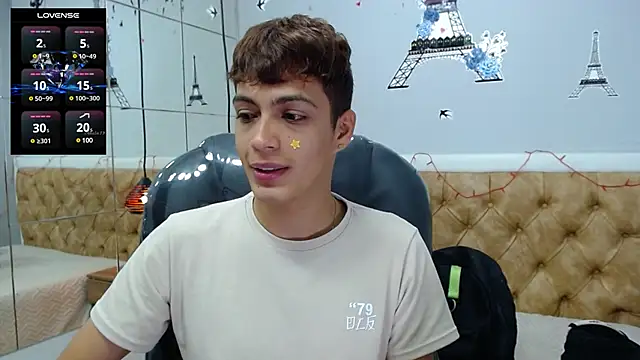 Snapshot of SkinnyBoy_ chatting on 02.15.25 SkinnyBoy online show from 02.15.25