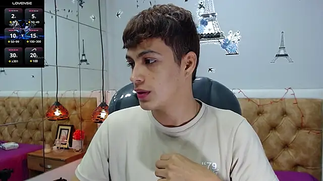 Snapshot of SkinnyBoy_ chatting on 02.19.25 SkinnyBoy online show from 02.19.25