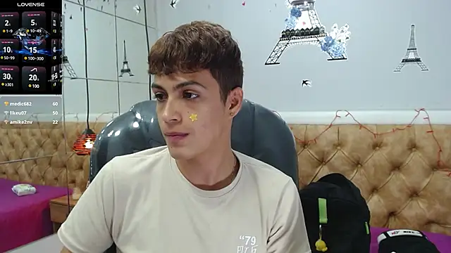 Snapshot of SkinnyBoy_ chatting on 02.20.25 SkinnyBoy online show from 02.20.25