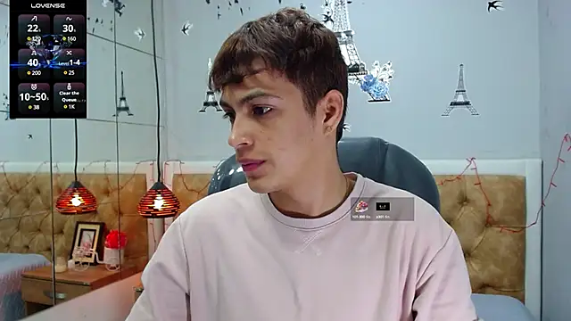 Snapshot of SkinnyBoy_ chatting on 02.21.25 SkinnyBoy online show from 02.21.25