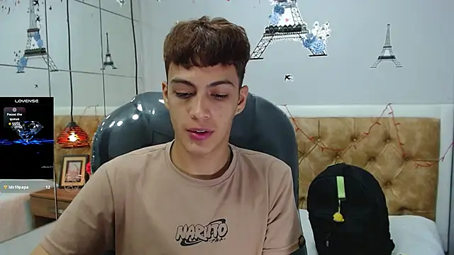 Snapshot of SkinnyBoy_ chatting on 03.12.25 SkinnyBoy online show from 03.12.25