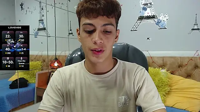 Snapshot of SkinnyBoy_ chatting on 03.20.25 SkinnyBoy online show from 03.20.25