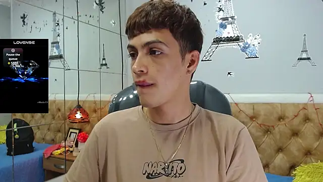 Snapshot of SkinnyBoy_ chatting on 03.21.25 SkinnyBoy online show from 03.21.25