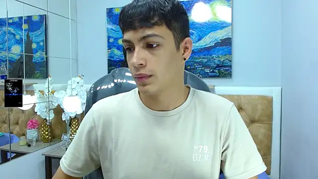 SkinnyBoy  online show from 10.28.25