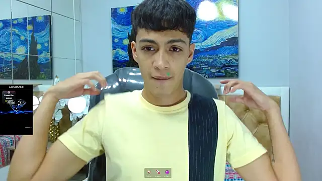 SkinnyBoy  online show from 12.02.25