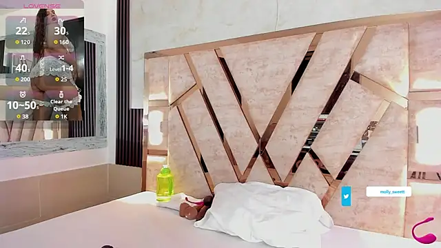 molly sweetee online show from 10.25.25