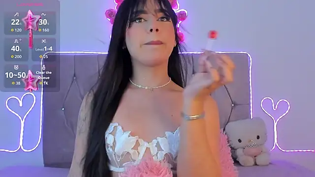 Ashley piinkk  online show from 02.27.26