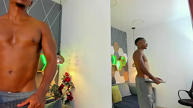 Snapshot of JamalMyst chatting on 02.19.25 JamalMyst online show from 02.19.25