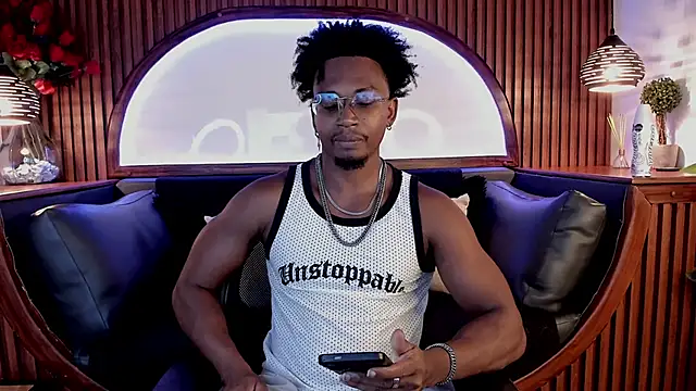 Snapshot of JamalMyst chatting on 06.20.26 JamalMyst online show from 06.20.26