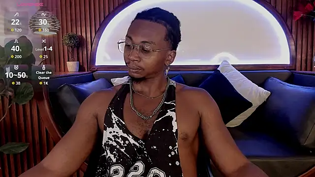 Snapshot of JamalMyst chatting on 07.29.26 JamalMyst online show from 07.29.26