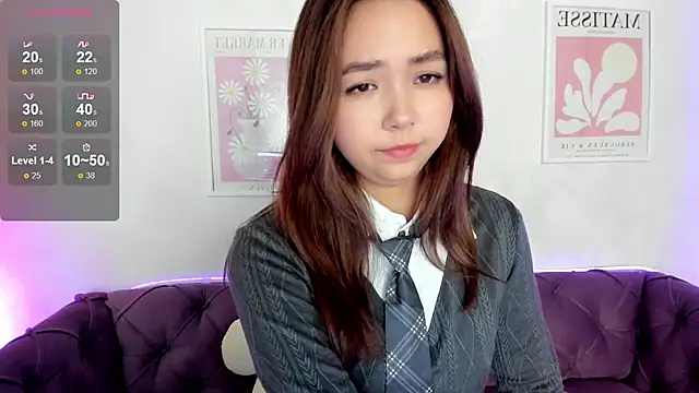 Snapshot of Fluffy_Rose chatting on 02.10.25 Fluffy Rose online show from 02.10.25