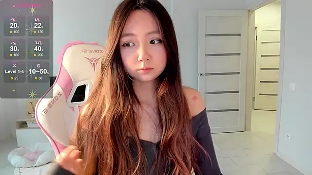Fluffy Rose online show from 05.10.26