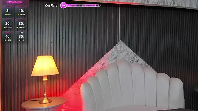 Snapshot of MeganDraco_ chatting on 01.10.25 MeganDraco online show from 01.10.25