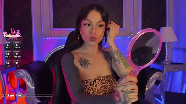 MeganDraco  online show from 04.25.26