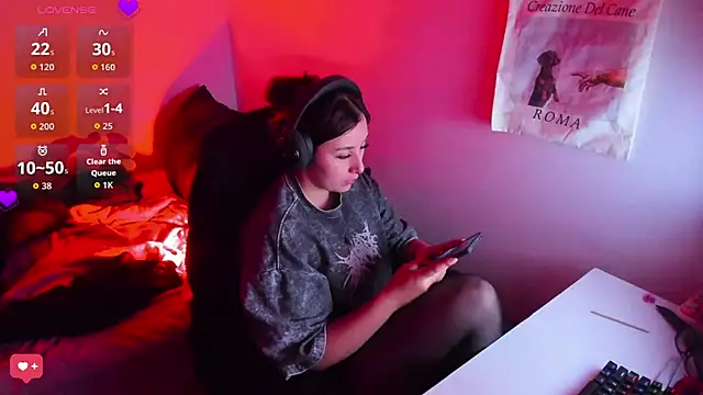 bonnie moon  online show from 06.09.26