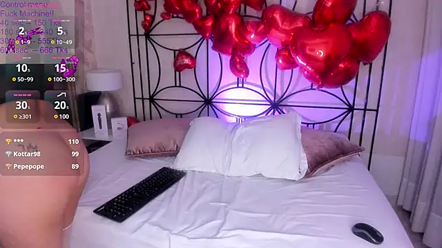 Paiige peach online show from 01.30.25