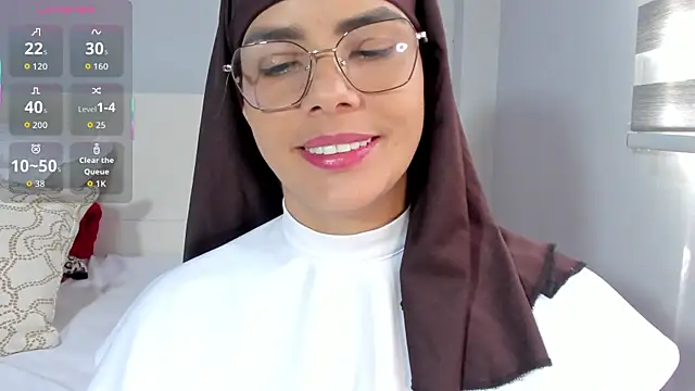 ClaraMariaMon online show from 09.27.25