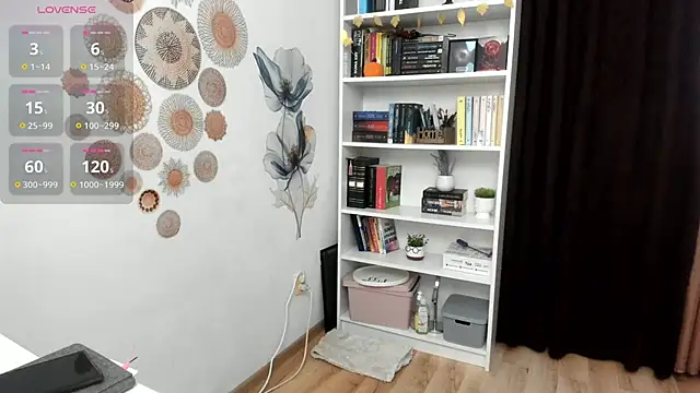 Snapshot of CrissNight chatting on 09.12.25 CrissNight online show from 09.12.25