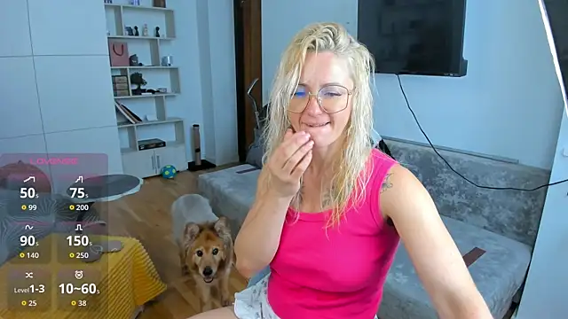 LadyIzabel online show from 07.30.26