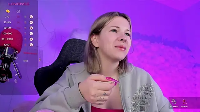 Snapshot of AliceSunday chatting on 12.22.24 AliceSunday online show from 12.22.24